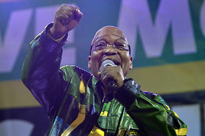 Президента ЮАР пытались продать через сайт объявлений