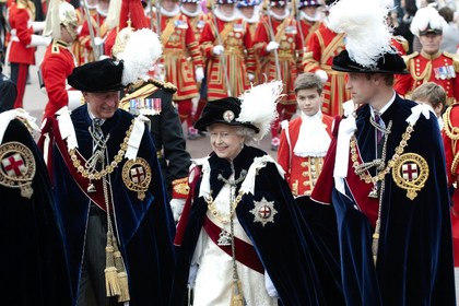 Принц Уильям обогнал по популярности британскую королеву