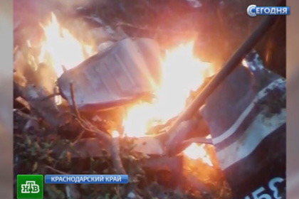 Прокуратура уточнила число жертв крушения вертолета в Краснодарском крае