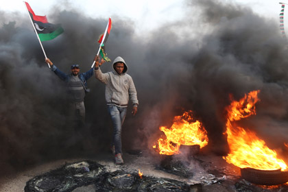 Протесты на нефтяных месторождениях обошлись Ливии в 30 миллиардов долларов