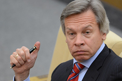 Пушков обвинил Яценюка в срыве переговоров по газу в угоду США