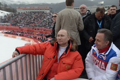Путин непублично наградил предпринимателей за Олимпиаду