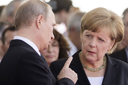 Путин обсудил с Меркель и Олландом газовую задолженность Украины