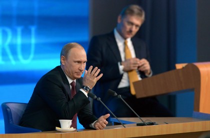 Путин приказал устроить Украине демарш из-за бронетранспортеров