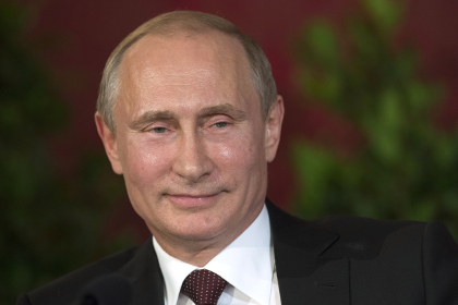 Путин призвал не политизировать «Южный поток»