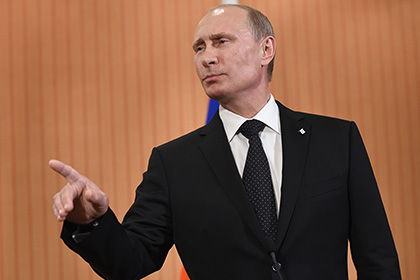 Путин считает недостаточным семидневное перемирие на Украине