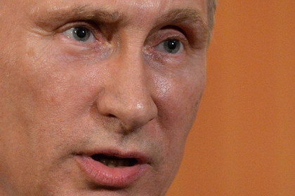 Путин уличил Украину в нарушении перемирия