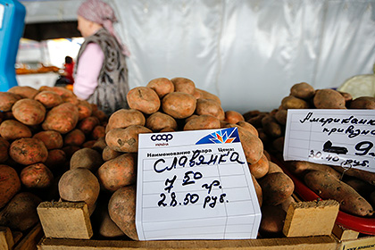 Россельхознадзор запретил ввоз украинского картофеля