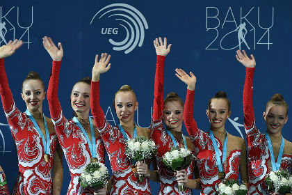 Россиянки выиграли два золота ЧЕ по художественной гимнастике