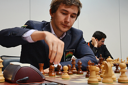 Российский гроссмейстер запутал шахматную программу