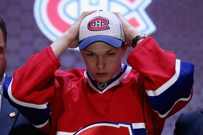 Российский хоккеист не ел два дня из-за драфта НХЛ