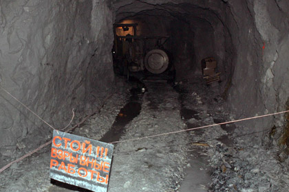 С донецкой шахты похитили центнер взрывчатки