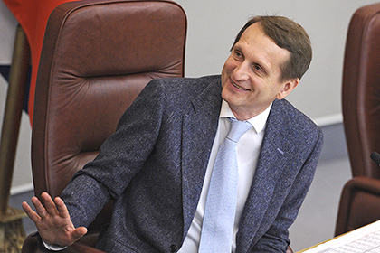 Сергей Нарышкин стал научным руководителем «Летнего кампуса — 2014» РАНХиГС