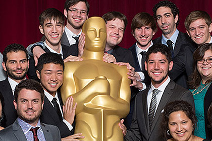 Создатели «Холодного сердца» вручили «студенческие "Оскары"»