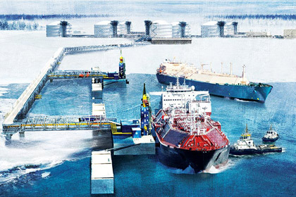 Строительство Калининградского порта предложили отменить ради «Ямала-СПГ»
