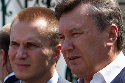 Сына Януковича обвинили в уклонении от налогов
