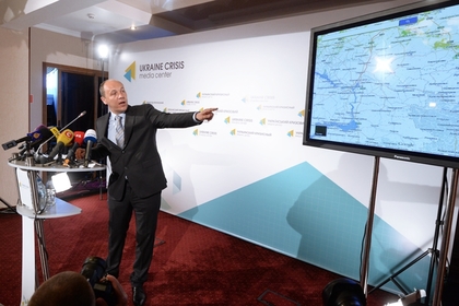Украина проведет одностороннюю демаркацию границы с Россией