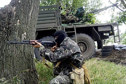 Украинская авиация атаковала ополченцев в районе границы с Россией