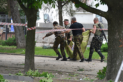 Украинские силовики насчитали 300 убитых ополченцев