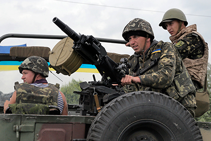 Украинские силовики объявили о наступлении по всем фронтам