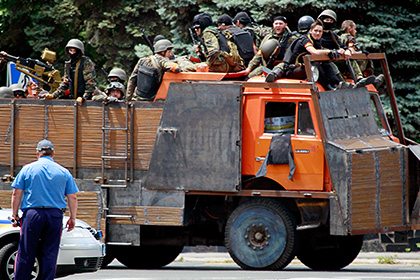 Украинские силовики отчитались о числе уничтоженных ополченцев