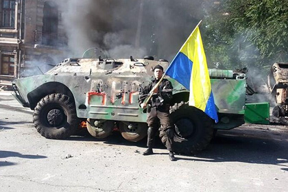 Украинские силовики заявили об установлении контроля над Мариуполем