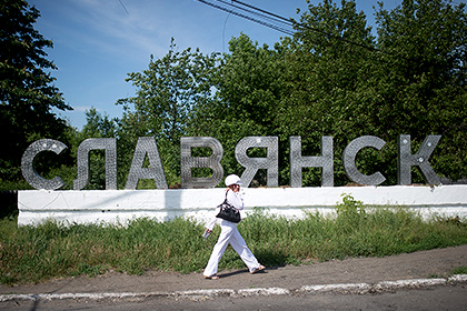 Украинские СМИ насчитали в Славянске 7 тысяч жителей