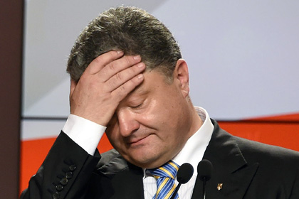Украинские СМИ сообщили о готовившемся покушении на Порошенко