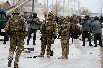 В Афганистане погибли пять солдат НАТО
