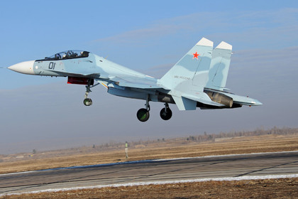 В Ирак прибыла партия российских истребителей «Сухой»