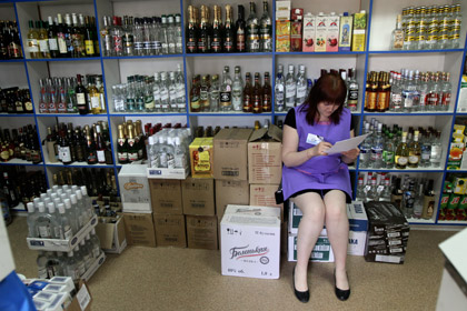 В Казахстане запретили ночную продажу алкоголя