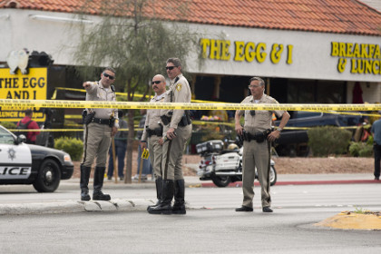 В Лас-Вегасе расстреляли трех человек