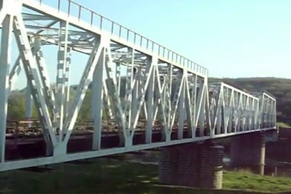 В Луганской области подорвали очередной мост