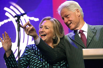 В Нью-Йорке покажут мюзикл о Билле и Хиллари Клинтон