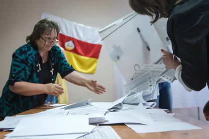 В Южной Осетии огласили итоги парламентских выборов
