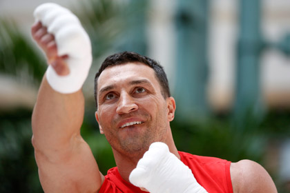 Владимир Кличко заработает 5,8 миллиона долларов за бой с болгарским боксером