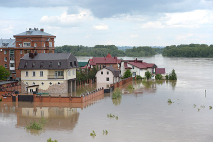 Во время паводка в Алтайском крае погиб человек