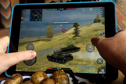 Вышла игра World of Tanks для Apple iPad и iPhone