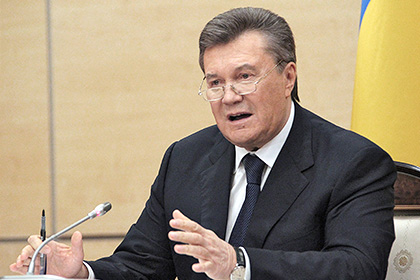 Янукович назвал события на Украине «кровавым фейерверком»