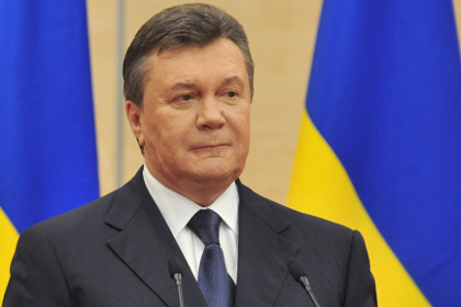 Януковича заподозрили в передаче Крыма России