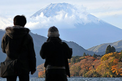 Япония впервые в истории осталась в плюсе от туризма