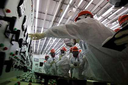 Японское правительство одобрило использование ядерной энергии