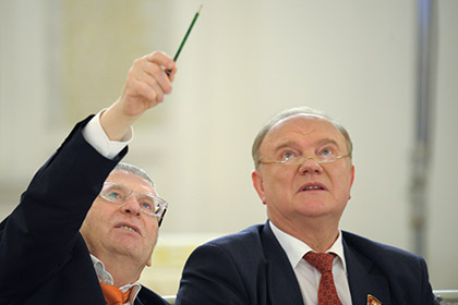 Жириновскому и Зюганову не предлагали перейти в Совет Федерации