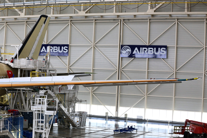Airbus выпустит новый экономичный самолет к 2017 году