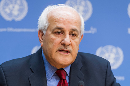 Арабские страны попросили Совбез ООН защитить палестинцев