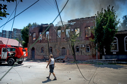 Болотов объявил о контрнаступлении в Луганске