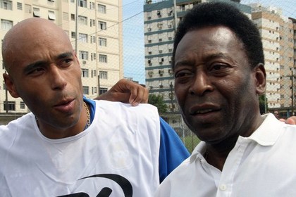 Бразильская полиция задержала осужденного сына Пеле