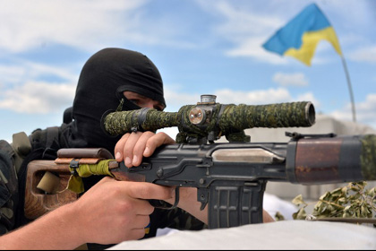 Части украинской армии вошли в Краматорск