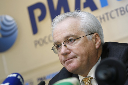 Чуркин обвинил Украину в фальсификациях фактов о крушении «Боинга»