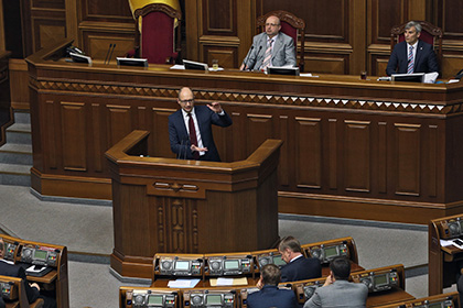 Депутатов Рады проверят на причастность к сепаратизму
